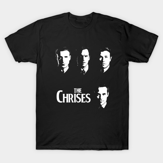 The Chrises T-Shirt by SallySparrow